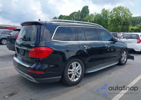 2016 Mercedes-Benz Gl 450 4Matic z USA, uszkodzony, nr VIN 4JGDF6EE1GA706949